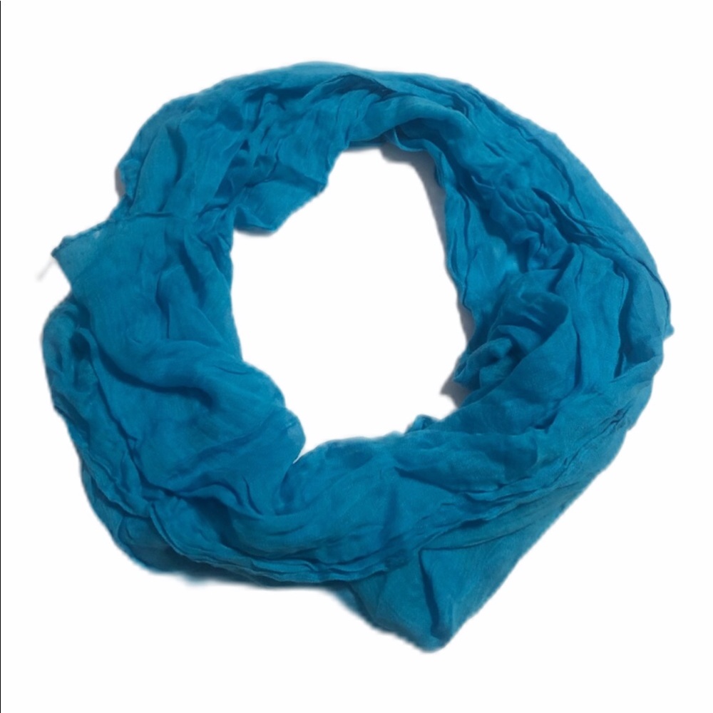 Chico’s Blue Straight Scarf